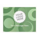 Green Circles postcards