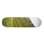 Green Cliffs In Ireland Skateboard Decks
