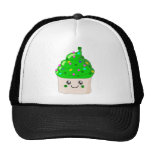Green Clover St Patricks Day Cute Cupcake Hats