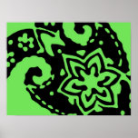 Green cornucopia Poster