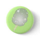 Green Cotton Candy Pins