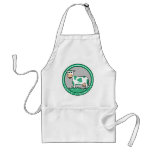 Green Cow aprons