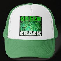 GREEN CRACK hats