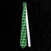 GREEN CRACK ties