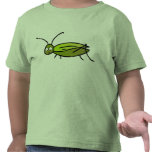 Green Cricket Toddler Tee