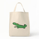 Green crocodile bags