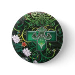 Green Cross Pin
