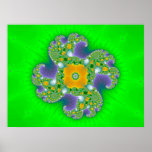 Green Cross (Print)
