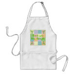 Green Customisable Patchwork Apron