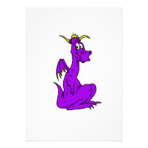 Green Cute Dragon Cute Announcement