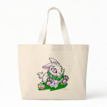 Green Cybunny racing through neggs bags