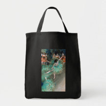 Green Dancer (Danseuse Verte) Edgar Degas Bag