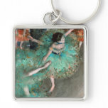 Green Dancer (Danseuse Verte) Edgar Degas keychains