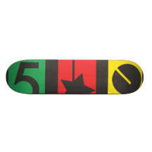 Green Deck Skate Boards