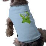 Green Deer Pet T Shirt