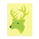 Green Deer Postcards