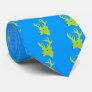 Green Deer Tie