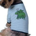 Green Devil pet clothing