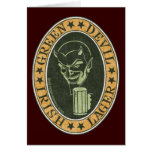 Green Devil Lager Cards
