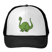 Green Dino Mesh Hats
