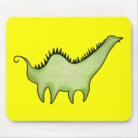 Green dinosaur