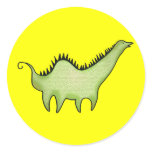 Green dinosaur