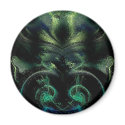 green dissolve magnets