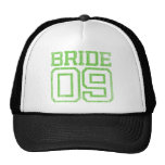 Green Distressed Bride 09 Trucker Cap Hats