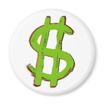 Green Dollar Sign