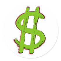 Green Dollar Sign