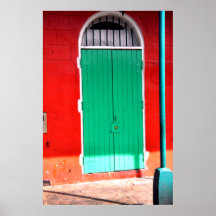 Red Wall Prints