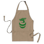 Green Dragon Apron