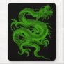 Green Dragon Draco Mouse Pad