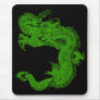 Green Dragon Herensuge Mouse Pad