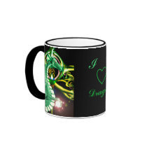 Green Dragon ~*Lore*~ Coffee Mug
