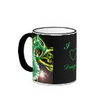 Green Dragon ~*Lore*~ mugs