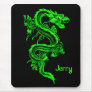 Green Dragon Mousepad