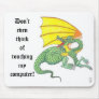 Green Dragon Mousepad