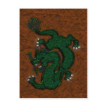 Green Dragon Postcard
