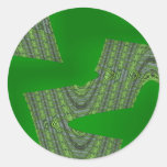 Green Dreams Stickers