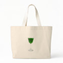 Green Drink Saint Patricks Day bags
