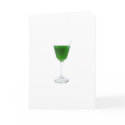 Green Drink Saint Patricks Day cards