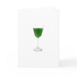 Green Drink Saint Patricks Day cards