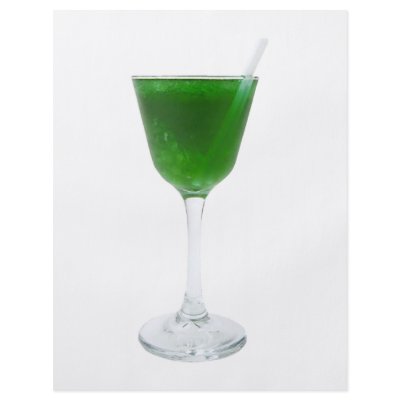 Green Drink Saint Patricks Day Flyers by CelebrationZazzle