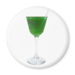 Green Drink Saint Patricks Day magnets