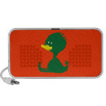 Green ducky portable speakers