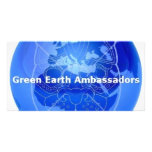 Green Earth Ambassadors Photo Card