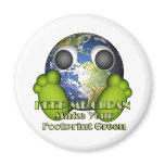 Green Earth Clean Earth magnets