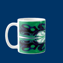 Green Earth Coffee Mug mugs