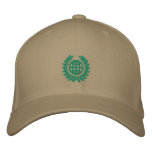 Green Earth Concept embroidered hats